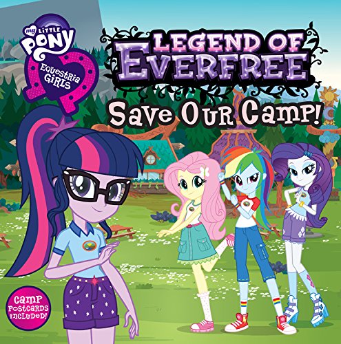 My Little Pony: Equestria Girls - Legend of Everfree - Promo