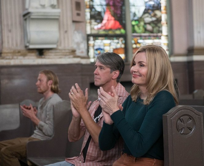 The Exorcist - Chapter Two: Lupus in Fabula - Photos - Alan Ruck, Geena Davis
