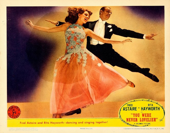 You Were Never Lovelier - Lobby Cards