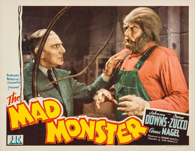 The Mad Monster - Vitrinfotók