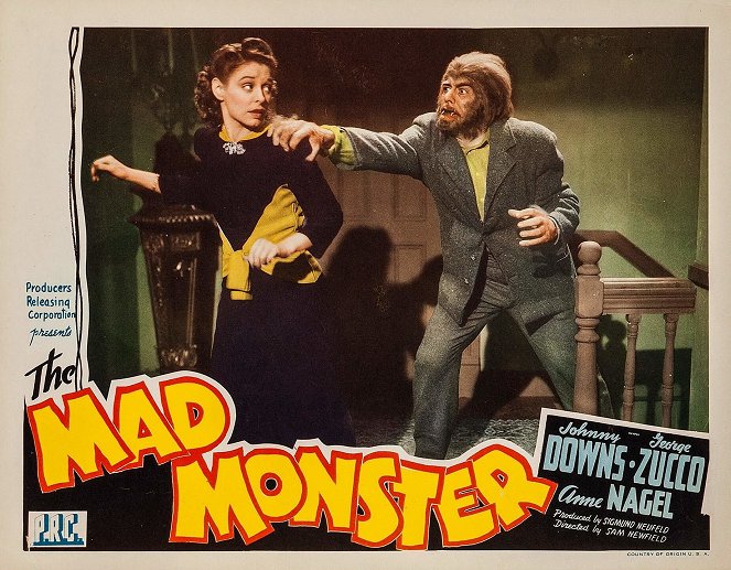 The Mad Monster - Lobbykaarten