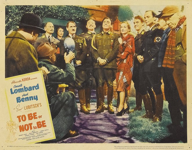 To Be or Not to Be - Lobby Cards