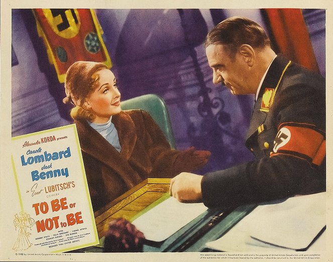 To Be or Not to Be - Lobby Cards