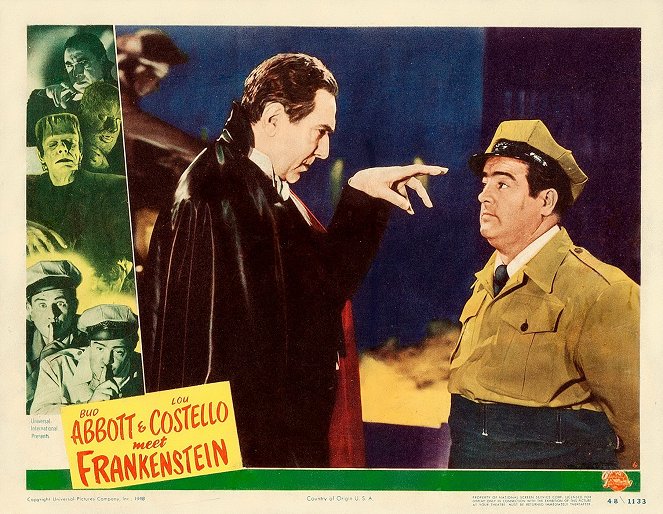 Abbott and Costello Meet Frankenstein - Vitrinfotók