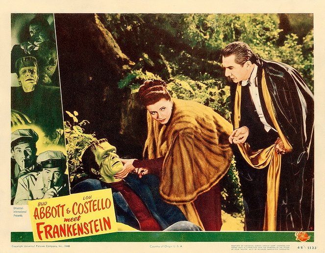 Abbott and Costello Meet Frankenstein - Fotosky