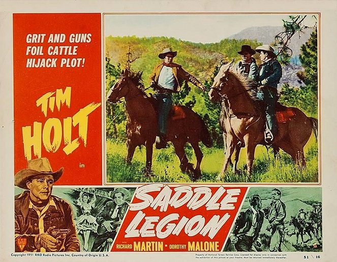 Saddle Legion - Lobby Cards