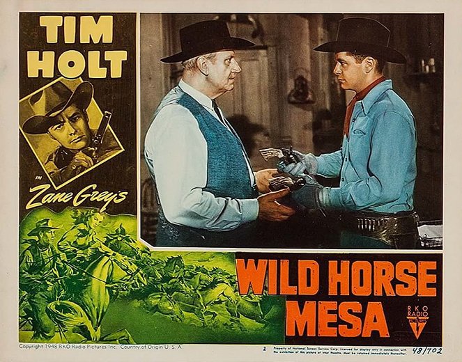 Wild Horse Mesa - Lobby Cards