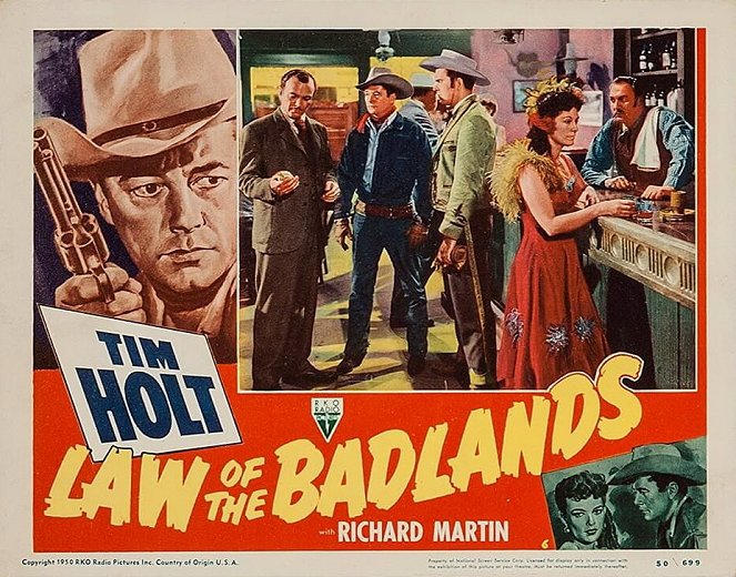 Law of the Badlands - Lobby Cards