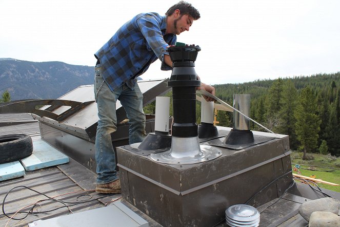 Building Off the Grid: Rocky Mountains - Van film