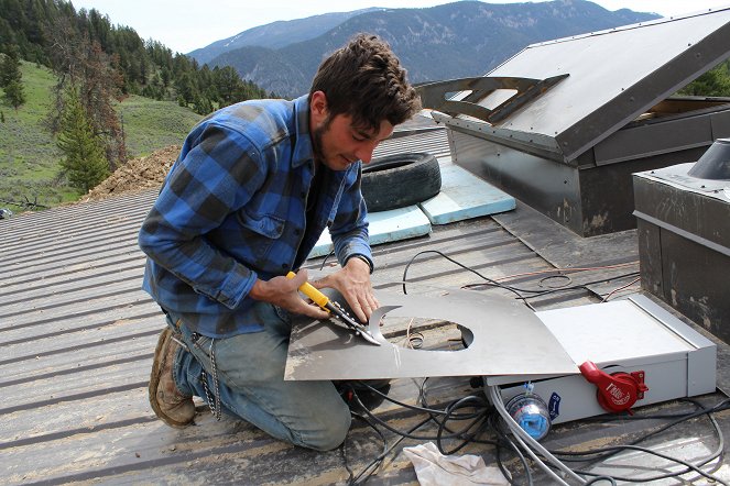 Building Off the Grid: Rocky Mountains - Filmfotos