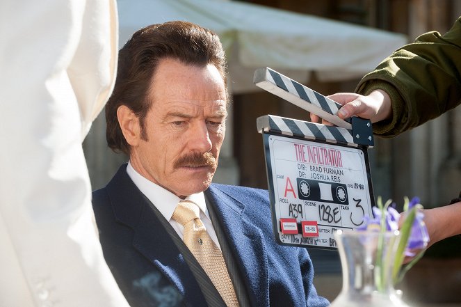 Infiltrator - Tournage - Bryan Cranston