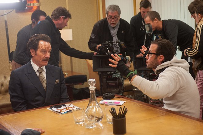 Infiltrado - Del rodaje - Bryan Cranston