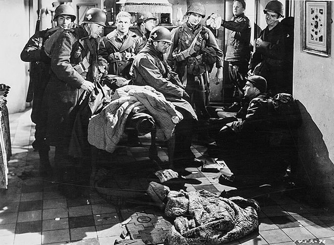 De slag om Bastogne - Van film