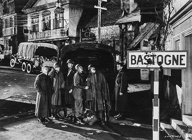 De slag om Bastogne - Van film