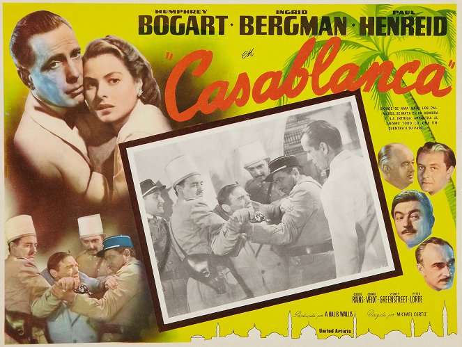 Casablanca - Lobbykarten