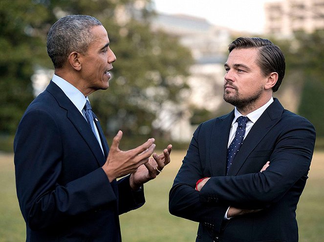 Özönvíz előtt - Filmfotók - Barack Obama, Leonardo DiCaprio
