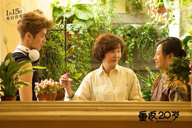 Miss Granny - Lobbykaarten - Han Lu