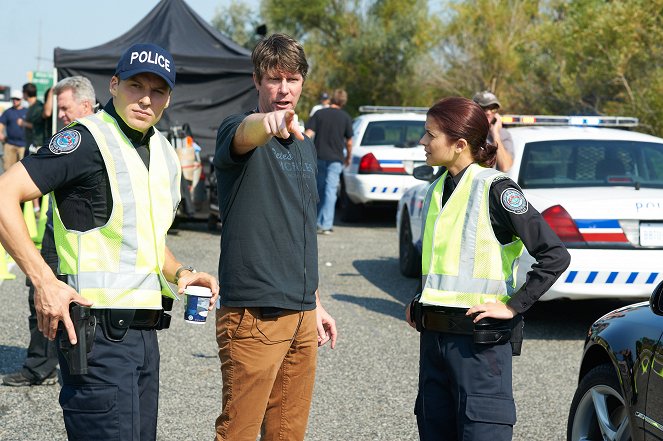 Rookie Blue - Mut zur Wahrheit - Filmfotos - Peter Mooney, Priscilla Faia