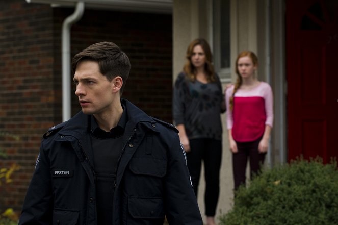 Rookie Blue - Série 4 - Kostlivci ve skříni - Z filmu - Gregory Smith