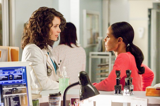 Trinity kórház - Season 2 - Afterglow - Filmfotók - Abigail Spencer, Jada Pinkett Smith