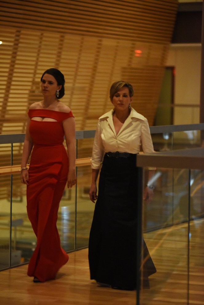 Conviction - Pilot - Photos - Hayley Atwell, Bess Armstrong