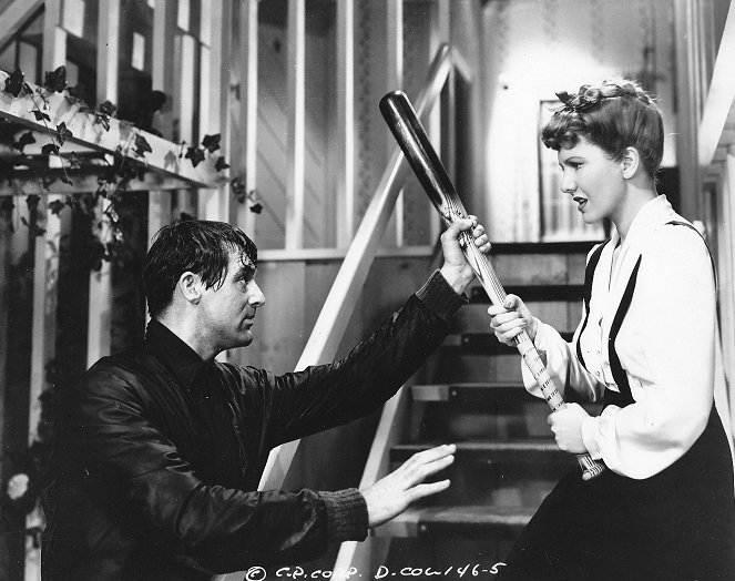 Rozruch ve městě - Z filmu - Cary Grant, Jean Arthur