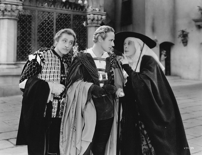 Romeo and Juliet - Do filme - John Barrymore, Leslie Howard, Edna May Oliver