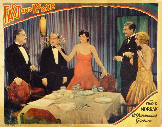 Fast and Loose - Lobby Cards