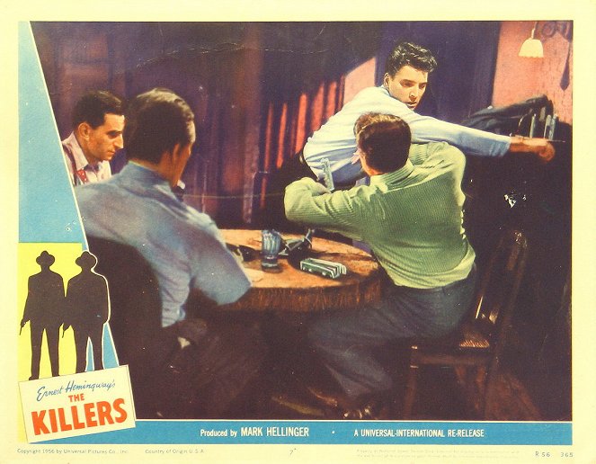The Killers - Cartões lobby