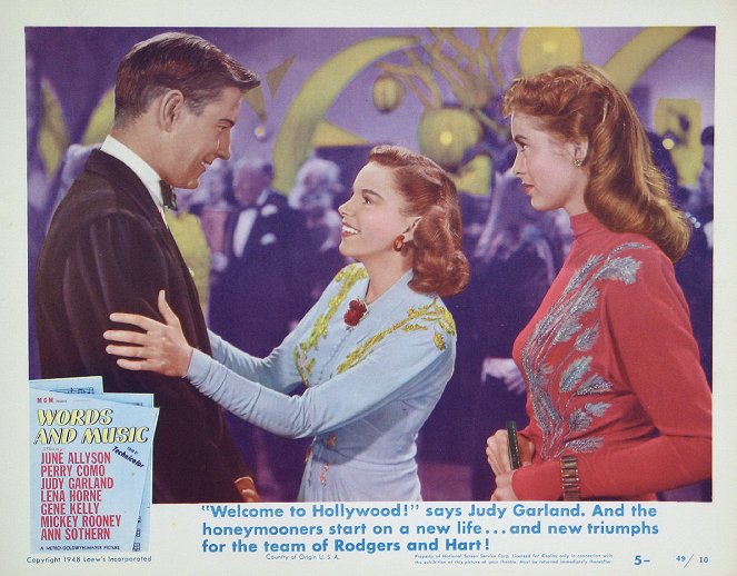 Words and Music - Lobby Cards