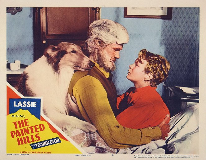 The Painted Hills - Lobby Cards