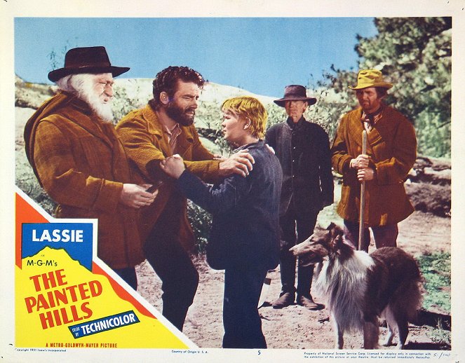 The Painted Hills - Lobby Cards
