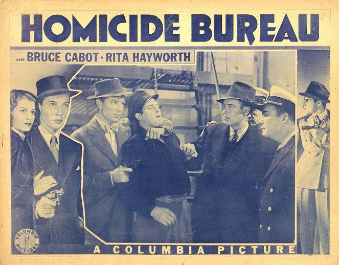 Homicide Bureau - Lobby Cards