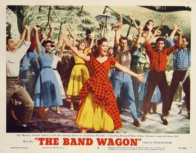 The Band Wagon - Cartões lobby
