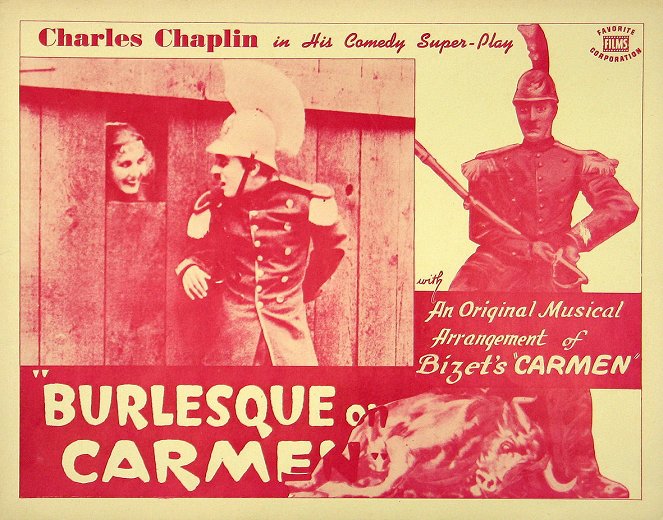 Burlesque on Carmen - Lobbykaarten