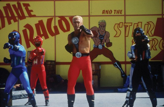 A 3 nindzsa nem hátrál - Filmfotók - Hulk Hogan