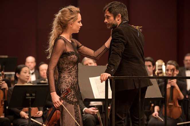 Mozart in the Jungle - Season 1 - Opening Night - Photos - Nora Arnezeder, Gael García Bernal