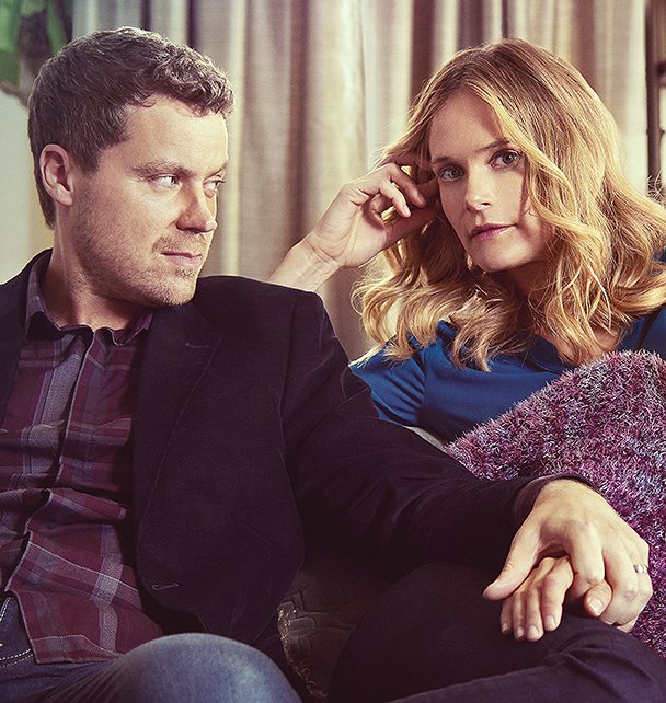 You Me Her - Promokuvat - Greg Poehler, Rachel Blanchard