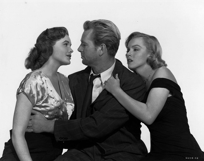 Aszfaltdzsungel - Promóció fotók - Jean Hagen, Sterling Hayden, Marilyn Monroe