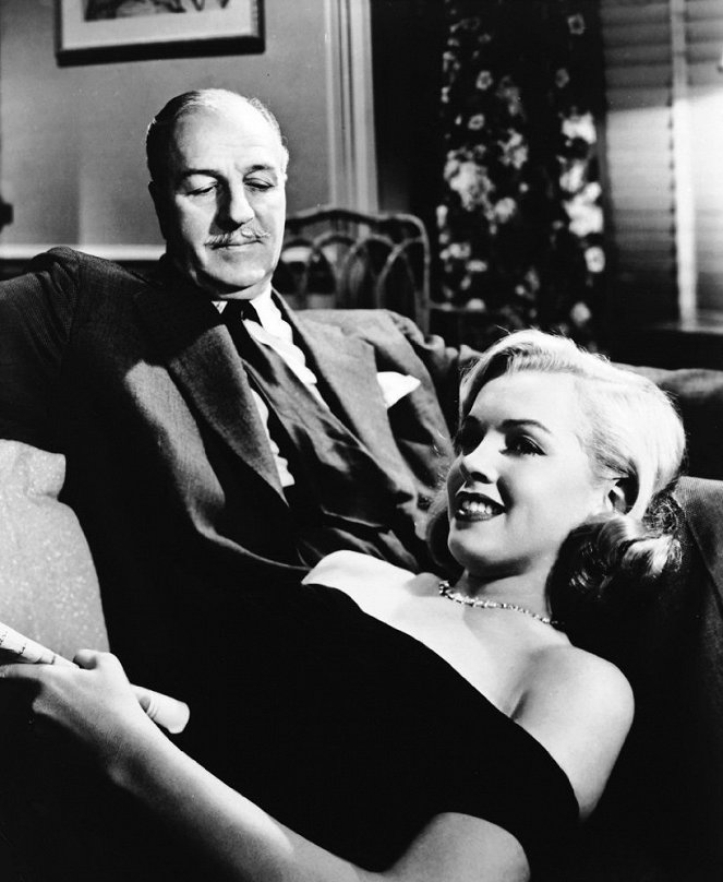 Quand la ville dort - Film - Louis Calhern, Marilyn Monroe