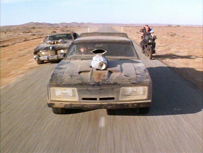 Mad Max 2: The Road Warrior - Van film