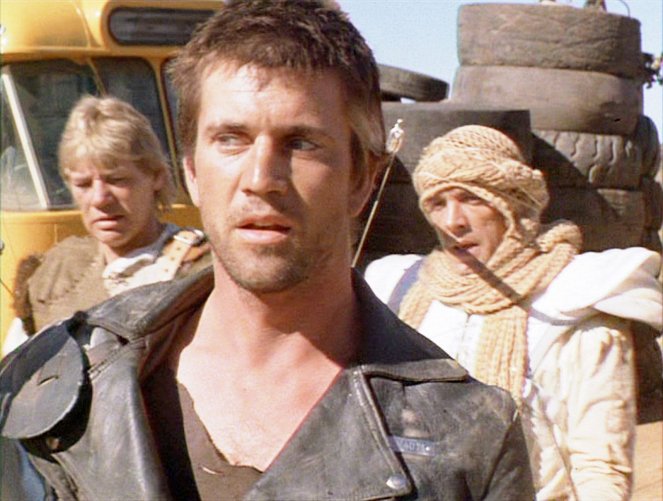 Mad Max 2, el guerrero de la carretera - De la película - Michael Preston, Mel Gibson