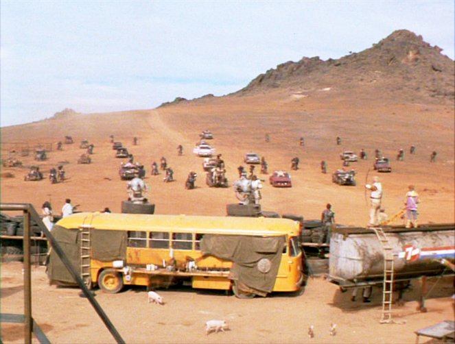 Mad Max 2, el guerrero de la carretera - De la película