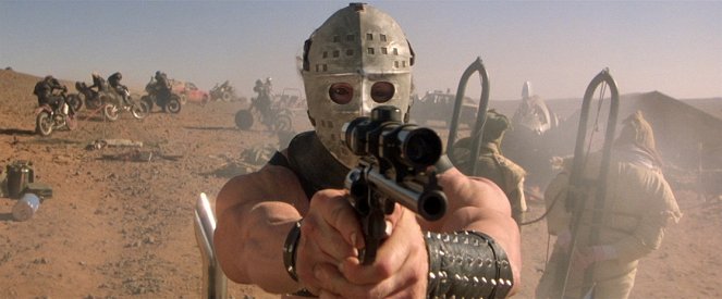 Mad Max 2: O Guerreiro da Estrada - Do filme - Kjell Nilsson