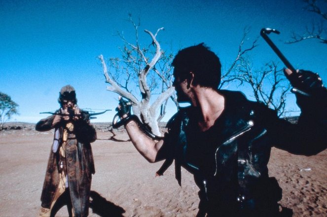 Mad Max 2 - Der Vollstrecker - Filmfotos - Bruce Spence, Mel Gibson