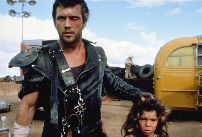 Mad Max 2. - Az országúti harcos - Filmfotók - Mel Gibson, Emil Minty