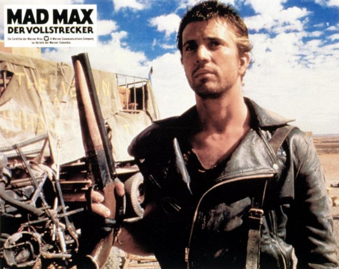 Mad Max 2: The Road Warrior - Lobbykaarten - Mel Gibson