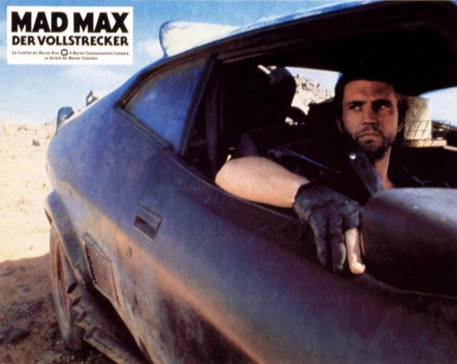Mad Max 2: The Road Warrior - Lobbykaarten - Mel Gibson