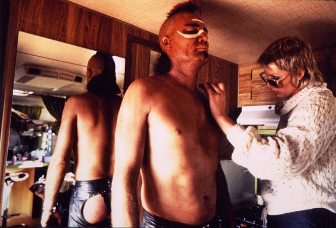 Mad Max 2 - Tournage - Vernon Wells