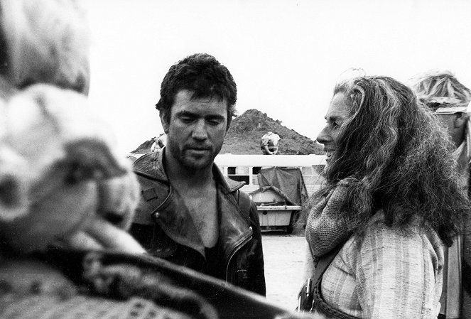 Mad Max 2, el guerrero de la carretera - Del rodaje - Mel Gibson